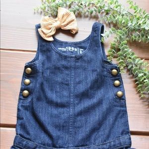 Gap Denim  Dress